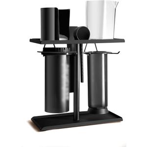 Ciseret AeroPress Organizer Stand, Durable Coffee Bar Station and Compact Storage Solution