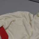 Funziez! Slim Fit Adult Onesie - Animal Halloween Costume - Plush Unisex One Piece Cosplay Suit for Women and Men, Yellow Large