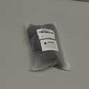 Shoe Covers Waterproof Reusable Foldable Not-Slip Rain Shoe Covers with Zipper,Shoe Protectors Overshoes Rain Galoshes for Kids Men and Women (S (Kids 3-5 Year), Black)