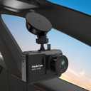 Dash Cam Front and Rear, 2.5K+1080P Dual Dash Camera for Cars with 32GB SD Card, 2.45 inch IPS Screen, 2 Mounting Ways, Night Vision, WDR, Accident Lock, Loop Recording, Parking Monitor