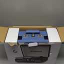 Vinyl Record Player Bluetooth Vintage Portable Suitcase Turntable with Built-in Speakers 3-Speed Belt-Driven Record Player Support RCA Output and Headphone Output