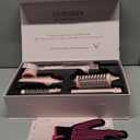 StyleVibe 6-in-1 Air Styler, Hair Dryer & Blow Dryer Brush with Auto-Wrap Curl L/R, Fast Drying, Smooth Blowouts, Root-Lift Volume, No Heat Damage Frizz-Free Thermal Brush, Gifts for Women