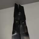 showingo M170642 Lawn Mower Blades Replacement for John Deere UC22008 | Compatible with X330 X350 X354 X370 X380 Z335 ELawn and Garden Tractors Z335M Z345M Z345R Trak Mower for 42 Inch Deck2 Pack