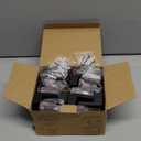 SUNFACE 8 Pack Solar Step Lights, 2 Modes - Acrylic Bubbles LED Super Bright Waterproof Solar Deck Fence Step Pool Backyard Decor (Warm White/7 Color)