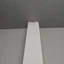 6 Rolls Light Blue Bulletin Board Paper 47.2'' x 141.7'' Fade Resistant Bulletin Board Paper for Classroom DIY Art Crafts Drawing Painting Packing Decoration