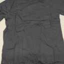 French Toast Men's Short Sleeve V-Neck Tee (Black, L)