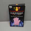 KITCHEN PERFECTION Silicone Smoker Oven Gloves -Extreme Heat Resistant BBQ Gloves-Handle Hot Food Right on Your Grill Fryer & Pit|Waterproof Grilling Cooking Baking Mitts|Superior Value Set+3 Bonuses (One Size Fits Most, Pink)