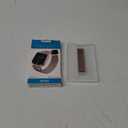 WITH it. Stainless Steel Mesh Band for USE WITH FITBIT VERSA Color: Rose Gold