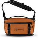 WANDRD ROGUE V1 9L Sling: Compact Camera Sling and Crossbody Bag with Fast Access, 3-Way Carry– Lightweight Everyday Bag Great for Travel, Photography, and Daily Use (Sedona Orange)