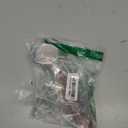 58mm Naked Portafilter Compatible with Breville Dual Boiler, Oracle, Oracle Jet Espresso Machines, Rosewood Handle 2 Ears 18-21g Double Shot Filter Basket Included