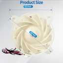 RS27T5200SR RS27T5200SG RS27T5561SR Refrigerator Evaporator Fan Motor