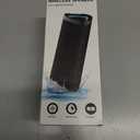 Vanzon Bluetooth Speakers, V40 Wireless Portable Speaker V5.0 with 24W Loud Stereo Sound, 24H Playtime, TWS and IPX7 Waterproof, Suitable for Travel,Home & Outdoors, Great Choice for Gift (Black)