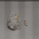 Claw Clip Short Ponytail Messy Bun Hair Piece Bendable Hair Branch Extensions Fluffy Wavy Curly Synthetic Versatile White Hairpieces