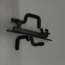 Hold Up Displays - Pistol Holder - 3" Slatwall Mount
