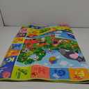 QUOKKA Small Classroom Rug for Kids - 59x39" ABC Rugs for Playroom - Alphabet Learning Area Rug for Bedroom - Animals Toddler Rug for Boys and Girls - Carpet for Kids Room