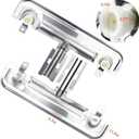 W10712394 Dishwasher Upper Rack Adjuster Metal Kit Compatible with Ken-more Whir-lpool by AMI PARTS - Replaces W10712394VP, AP5956100, W10350376, PS10064063