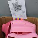 Fisher-Price Toddler Learning Toy Laugh & Learn Smart Stages Chair, Pink with Music Lights & Activities for Kids Ages 1+ Years