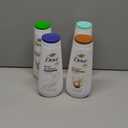 Dove Body Wash Deep Moisture, Sensitive Skin, Cucumber and Green Tea, and Shea Butter & Vanilla Collection 4 Count Skin Cleanser with 24hr Renewing MicroMoisture 20 oz