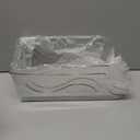 Stackable Refrigerator Organizer, Soda Can Dispenser Pop Cans Container Beverage Holder with Lid for Fridge, Freezer, Kitchen, Clear Plastic Storage Bins-Holds 10 Cans Each (Clear)