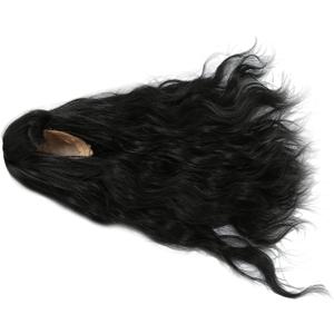 Tgoon Doll Wig Doll Wig Doll Wig Doll Wig Curly HeatFringe for Dress Up Doll (Black)