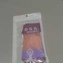 YOZHAKOU Pilates Grip Yoga Socks with Grips for Women, Colorful Non Slip Crew Athletic Socks for Barre, Anti-Slip Design.