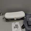 Bright Starts Pop 'N Sit Portable Booster, Indoor/Outdoor Use, Floor Seat with Feeding Tray, Grey, 6 Mos - 3 Yrs (1 Count (Pack of 1), Gray 2)