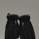 rivmount Winter Waterproof Ski Snow Warm Gloves for Women Men, Windproof Cold Weather Thermal with Touchscreen Fingers, for Running Driving Cycling Hiking Biking Outdoor Sports Daily Work (Medium, Black)