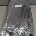 N. NETDOT 3 Pack 10 Liter Small Trash Can with lid, 2.6 Gallon,Garbage Can Slim Trash Bin Waste Basket for Bathroom,Kitchen,Bedroom,Living Room,Office,Laundry - Black