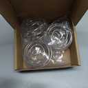 1Pc Small Size Shaker Balls for Protein Shakes,Milkshake and Salad Dressing,304 Stainless Steel Shaker Ball (1, 2.1-Inch)