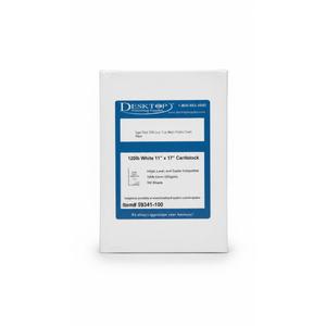 Super Thick 120lb Cover 11" x 17" Cardstock for Inkjet or Laser Printers  100 Sheets  Heavy Printer Paper  Matte Finish White  Great for Cards, Menu's, Posters, Covers