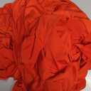 Spandex Red Chair Sashes 50 Pcs Red Sashes Bows Elastic Chair Cover Bands Ties Without Buckle for Wedding Party Events Ceremony Birthday