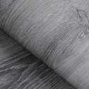 FunStick 36"x200" Grey Natural Wood Contact Paper for Cabinets Peel and Stick Grey Wood Wallpaper Self Adhesive Wood Grain Contact Paper for Countertop Paper Desk Walls Waterproof Wall Paper Roll