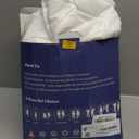 GRT Full Mattress Protector Waterproof, 100% Waterproof Quilted Fitted Mattress Pad, Noiseless Hollow Cotton Mattress Cover, fits up to 18" Deep, Dust Proof White