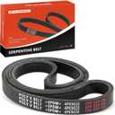 A-Premium 35.51 Inch Air Conditioning Stretch Fit Serpentine Belt Fit For Chevy, Ford, GMC, Cadillac, Hummer, Isuzu Cars - Silverado 1500, Tahoe, Suburban, Express, Colorado, Sierra, Yukon, Escalade