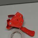 TAPEBEAR Packing Tape with Dispenser, 2.6mil Thick, 1.88" x 55yd Heavy Duty Packaging Tape Clear Adhesive Box Tape for Carton Sealing, Moving, Shipping (1 Roll - 3-inch Core with Dispenser)