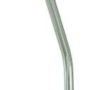 Watts Premier Standard Non-Air Gap Auxiliary Faucet with 1/4" Supply Tubing Connection for RO Reverse Osmosis Water Filtration Systems, Touch N'Flow Spring Loaded Handle, Brushed Nickel