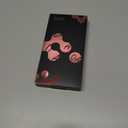 OAOA Magnetic Engraved Case Compatible with iPhone 16 Case, Compatible with Magsafe, Camera All-Round Protection, Slim Liquid Silicone Phone Case for Women Girls, Light Brown Flower