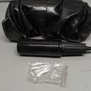 Trideer Exercise Ball for Yoga, Pilates & Fitness Stability Ball Equipment for Home Gym & Office Chair, Core & Balance Training Accessories, Physical Therapy Equipment, Quick Pump Included, Size: L(23-26ines/58-65cm)(Black)