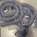 Upgrade Pool Heater, 25000 Btu/hr Auto-Defrosting, Titanium Heat Exchanger, Up to 10000gallons, 110V USA Plug, Modern Blue Swimming Pool Heater