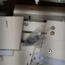 Homieasy Farmhouse Console Table with 3 Drawers, 47 Inch Wood Sofa Table with Storage Shelf for Living Room, Behind Couch, Entryway Table for Hallway, Living Room, or Foyer, Brown and Antique White