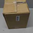 Goldenwarm Oil Rubbed Bronze Privacy Door Knobs for Interior Doors, Zinc Alloy Bronze Door Knobs Interior for Bedroom & Bathroom, Keyless Lock with Emergency Release, Adjustable & Reversible - 6 Pack