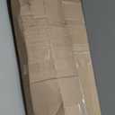 GENIMO Kitchen Mats for Floor 2PCs, Washable Anti Fatigue Mat for Cushioned, 17.3"x47"+17.3"x30", Waterproof Kitchen Rugs, Non Slip Comfort Standing Mat Rug for Home, Sink, Laundry, Chocolate