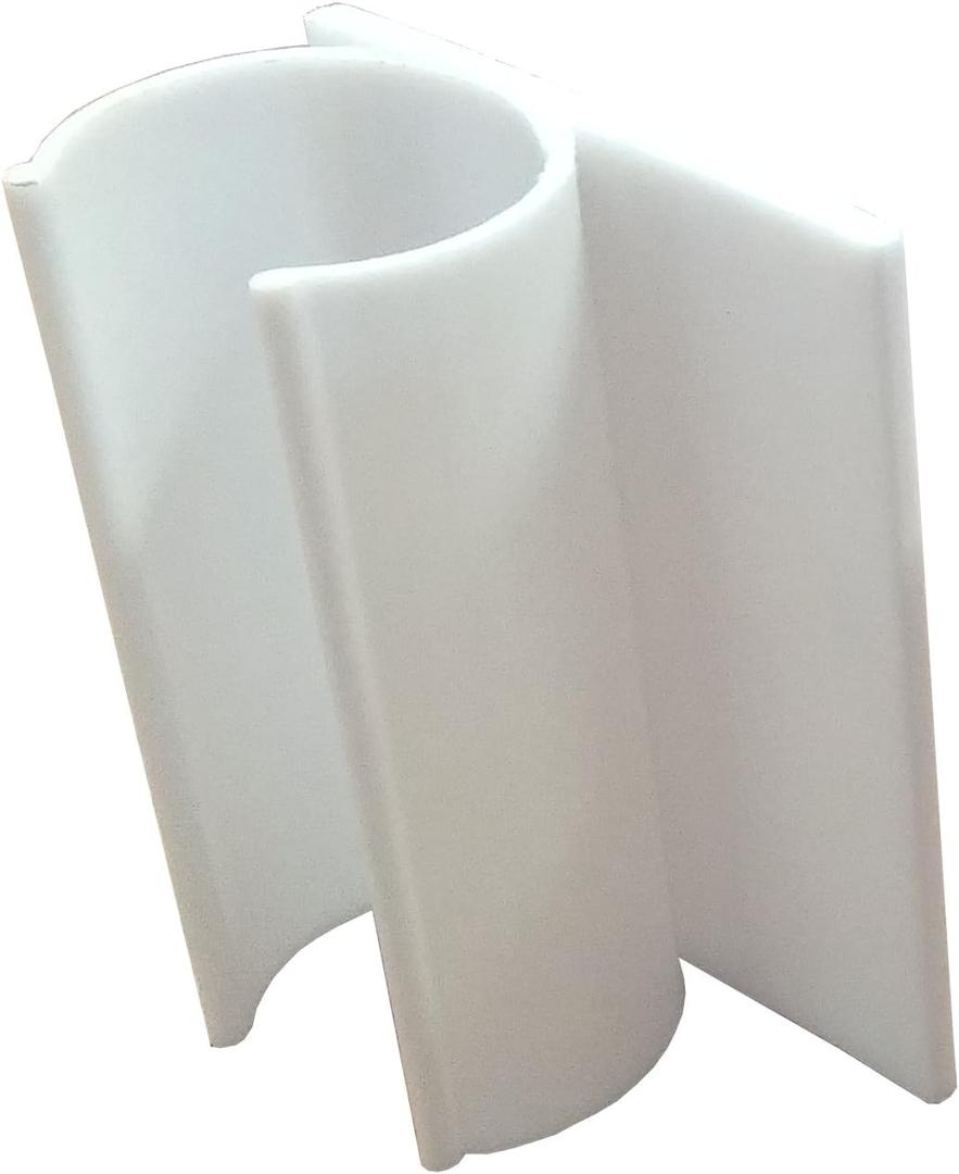 Snap Tab 1 in. x 3 in. Greenhouse Clamp (10 Pack)