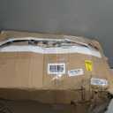 AAAAAcessories Outdoor Seat Cushions for Chairs, Waterproof, Fade-Resistant, 17" x 16" x 2", Patio Furniture Replacement Cushions, Set of 2, Ash Blue Harbor Stripe