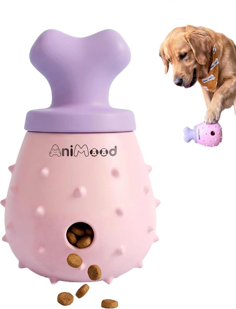 Dog Treat Toys, Dog Mental Stimulation Toys, Interactive Dog Toy, Puppy Puzzle Toys, Puppy Enrichment Toys