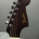 Fender California Debut Redondo Series Acoustic Guitar Pack, Beginner Guitar, Includes Gig Bag, Stand, and More, Natural