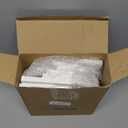 Amyhill 16 Pcs White Christmas Village Set with Cedar Pine Decor Wooden House Blocks Christmas Town Village Decor for Tiered Tray Decoration Fireplace Mantel Holiday Window Table Centerpieces