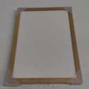 PATIKIL 13.4"x9.8" A4 Wooden Paper Making Screen, Paper Making Mold Frame Papermaking Mould Deckle for DIY Paper Craft Tool Dried Flower Handcraft, Natural Color
