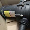 VIVOHOME 2.0HP Pool Pump - 115V/230V Self-Priming Motor - In-Ground/Above Ground - 6800GPH Energy Efficient - 1.5", 2", and 1.25"-1.5" Connectors w/Strainer Basket