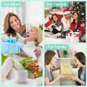 Viverte Small Initial Sling Bag Crossbody Bag Fanny Pack for Women Cute Chest Bag Cross Body Bag Personalized Birthday Gifts for Her Trendy Preppy Stuff Cool Stuff Gifts for Women (Light Green-W)